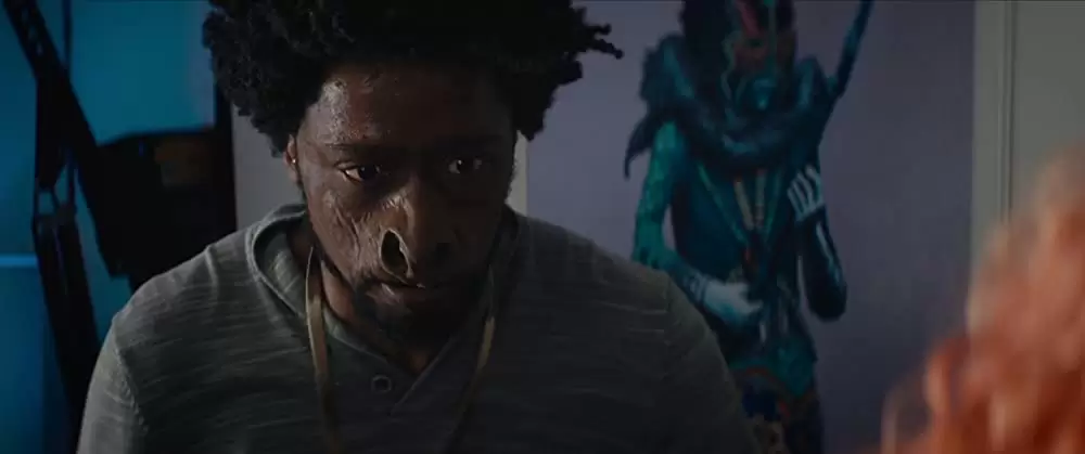 「ホワイト・ボイス」ラキース・スタンフィールドの画像