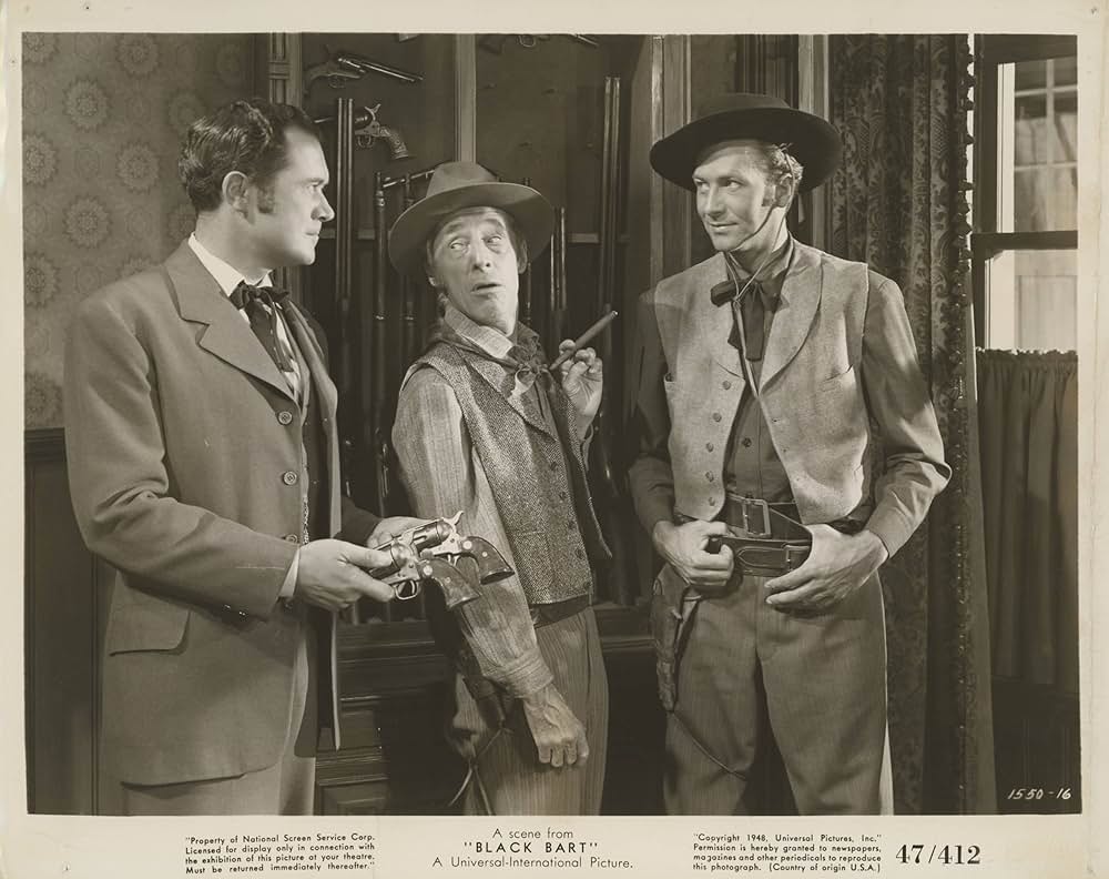 無法者ブラック・バートの画像