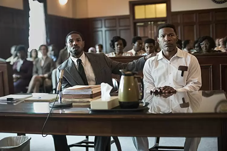 「黒い司法 0%からの奇跡」ジェイミー・フォックス & マイケル・B・ジョーダン & Karan Kendrick & C.J. LeBlancの画像
