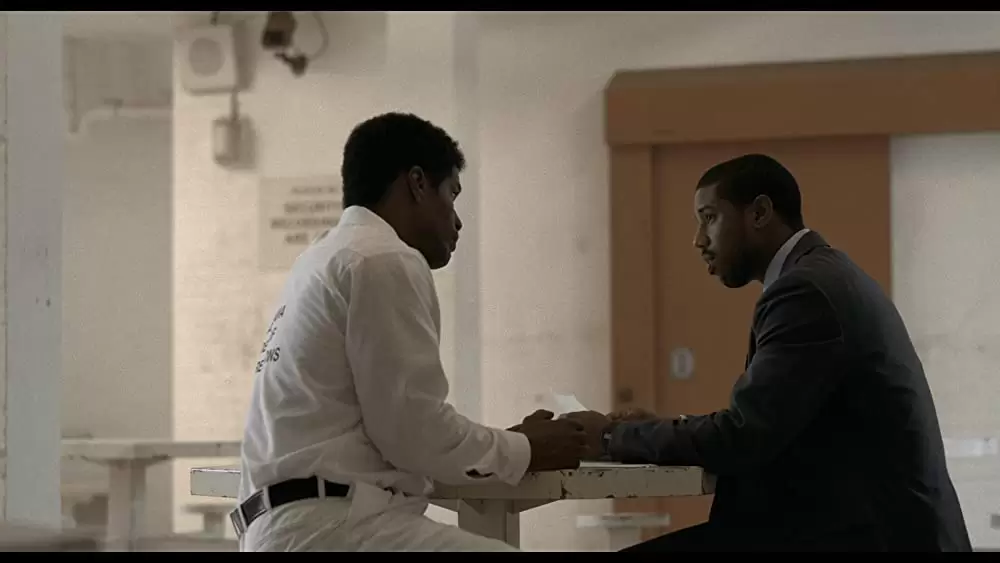 「黒い司法 0%からの奇跡」ジェイミー・フォックス & マイケル・B・ジョーダンの画像