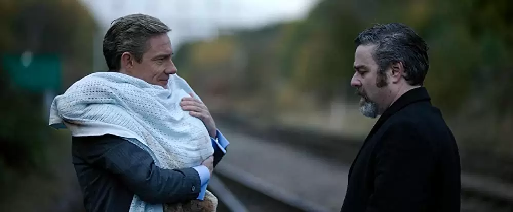 「ゴースト・ストーリーズ 英国幽霊奇談」マーティン・フリーマン & アンディ・ナイマンの画像