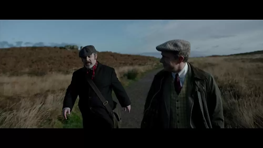 「ゴースト・ストーリーズ 英国幽霊奇談」マーティン・フリーマン & アンディ・ナイマンの画像