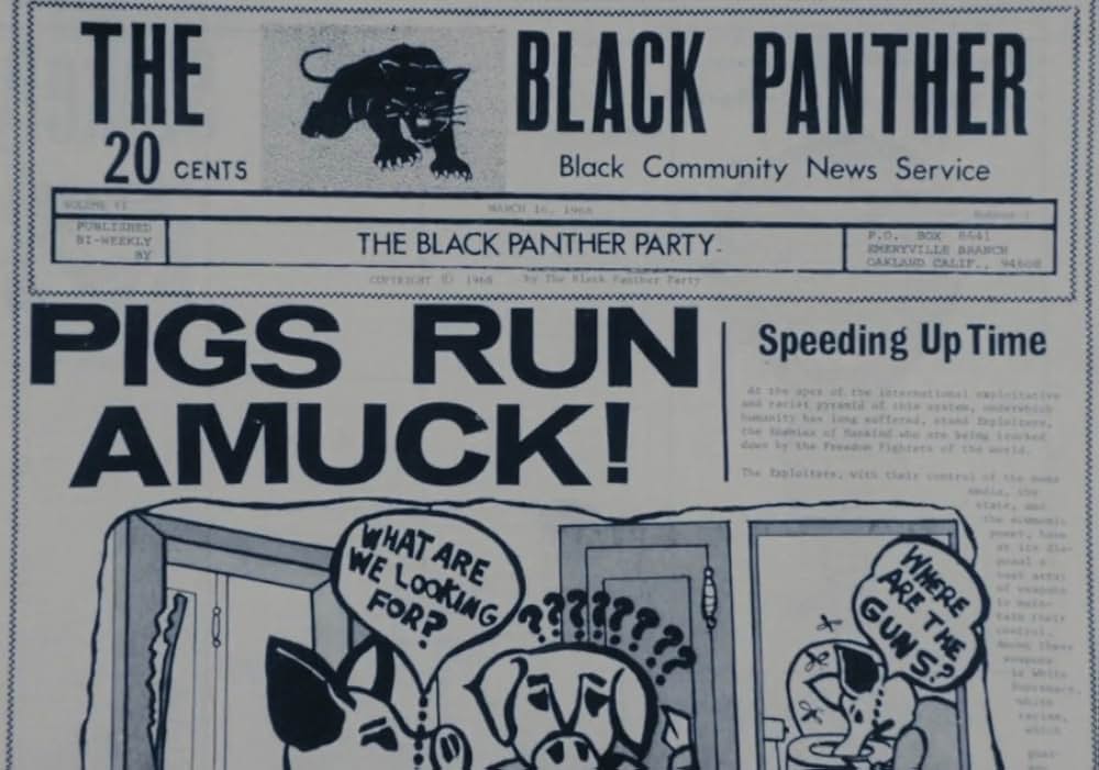 ブラックパンサーズの画像