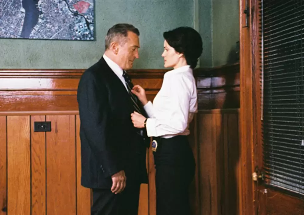 「ボーダー」ロバート・デ・ニーロ & カーラ・グギーノの画像