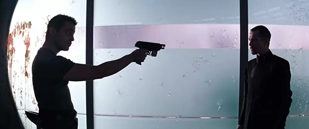 「ロスト・イン・スペース」ゲイリー・オールドマン & マット・ルブランの画像