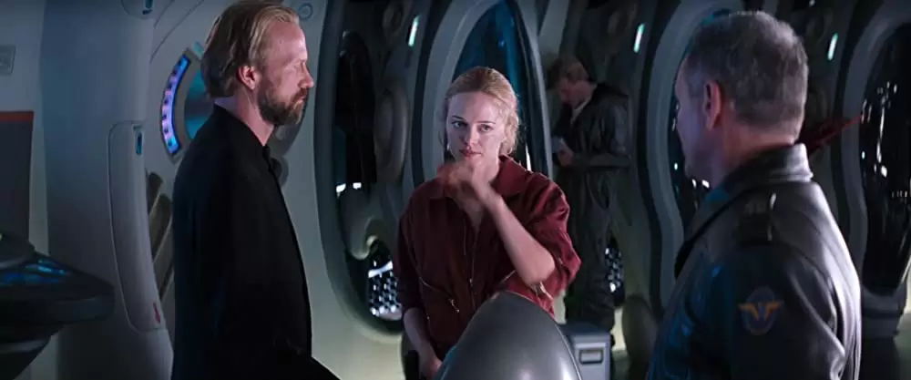 「ロスト・イン・スペース」ウィリアム・ハート & ヘザー・グラハム & Mark Goddardの画像