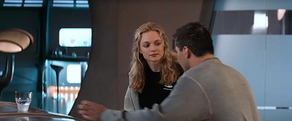 「ロスト・イン・スペース」ヘザー・グラハム & マット・ルブランの画像