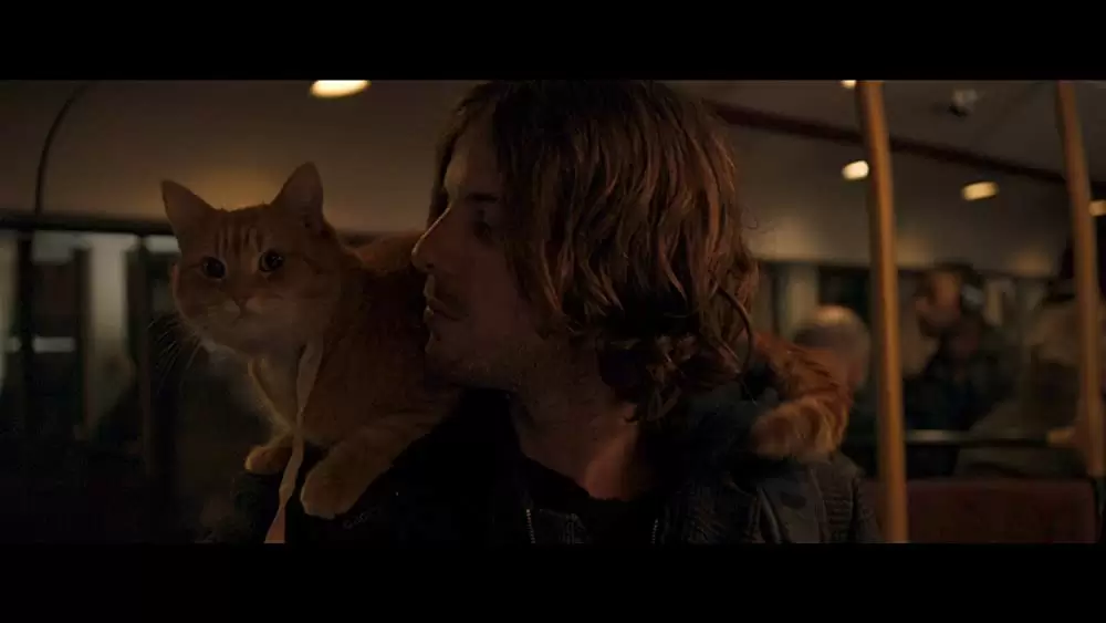 「ボブという名の猫 幸せのハイタッチ」ルーク・トレッダウェイの画像