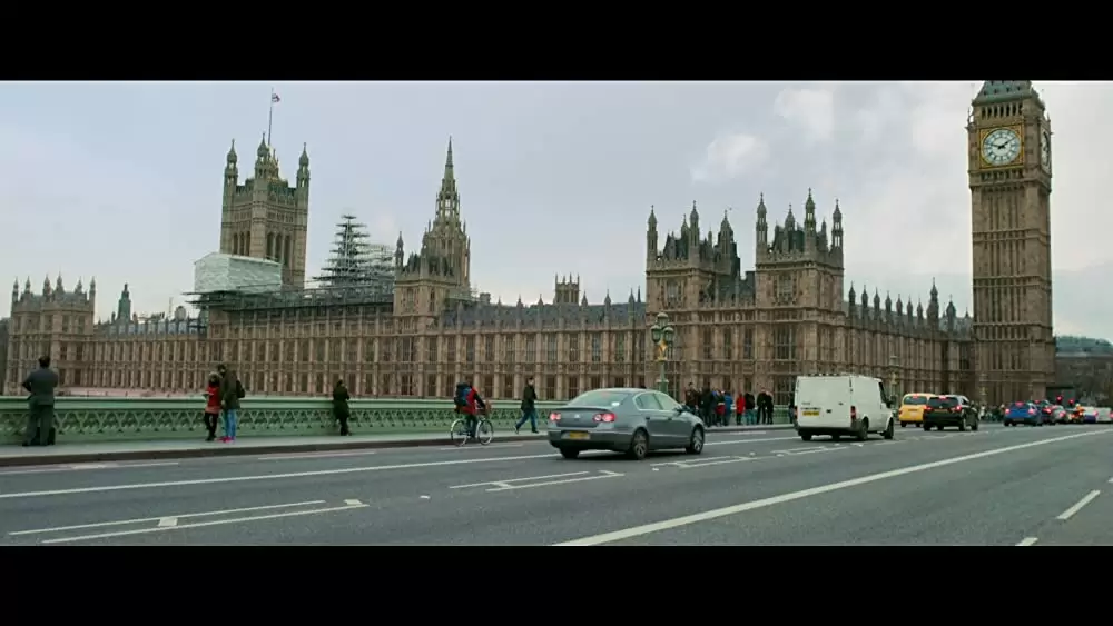 ボブという名の猫 幸せのハイタッチの画像