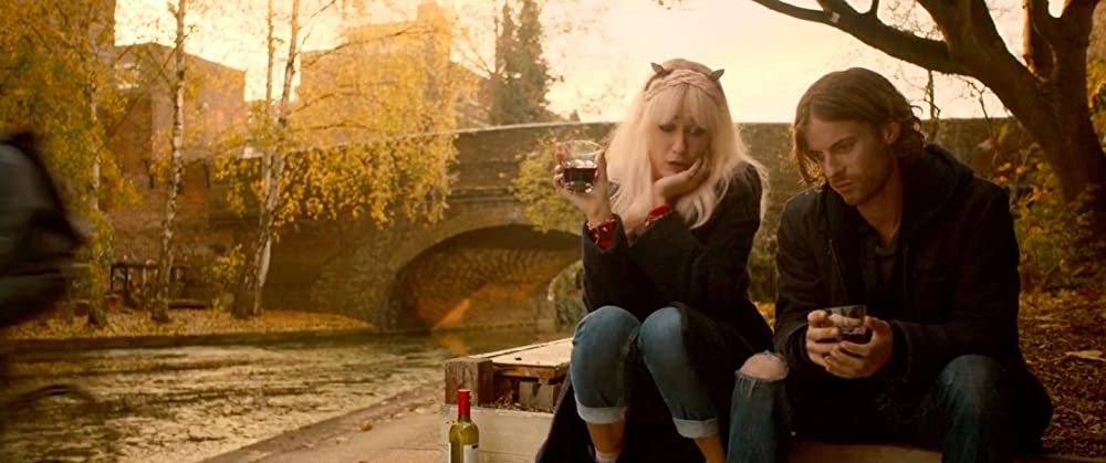 ボブという名の猫 幸せのハイタッチの画像