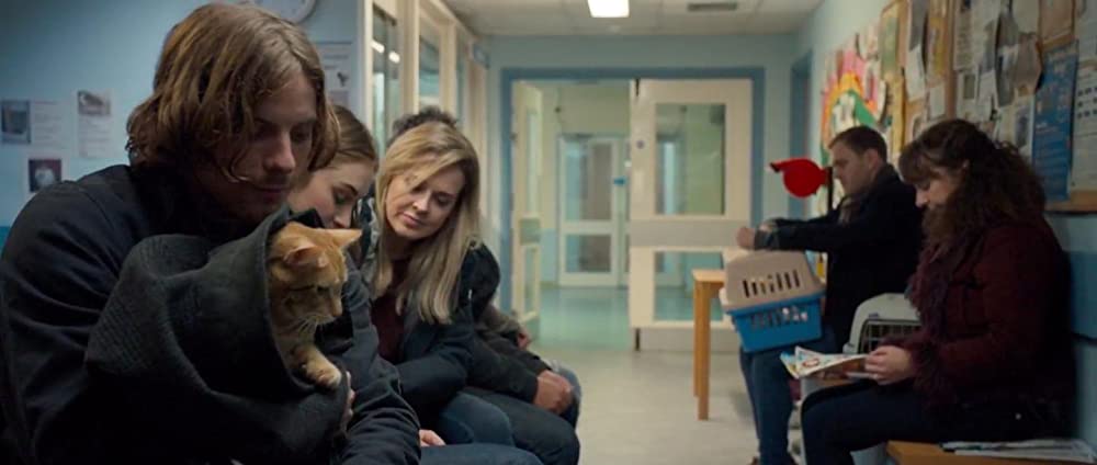 ボブという名の猫 幸せのハイタッチの画像