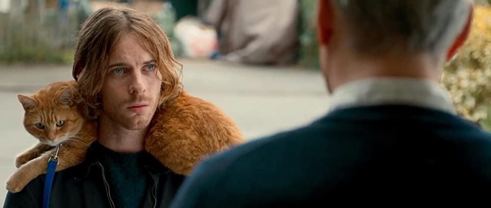 ボブという名の猫 幸せのハイタッチの画像