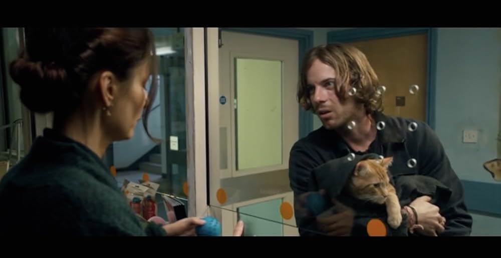 ボブという名の猫 幸せのハイタッチの画像