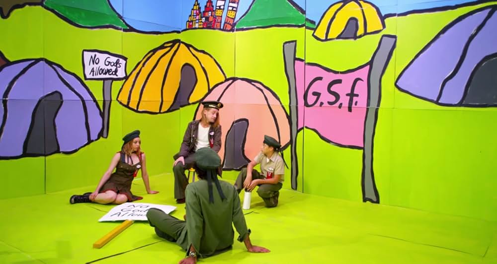 Adam Green's Aladdin（原題）の画像