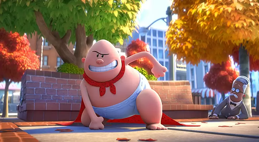 スーパーヒーロー・パンツマンの画像
