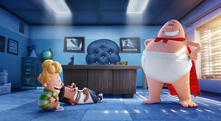 スーパーヒーロー・パンツマンの画像
