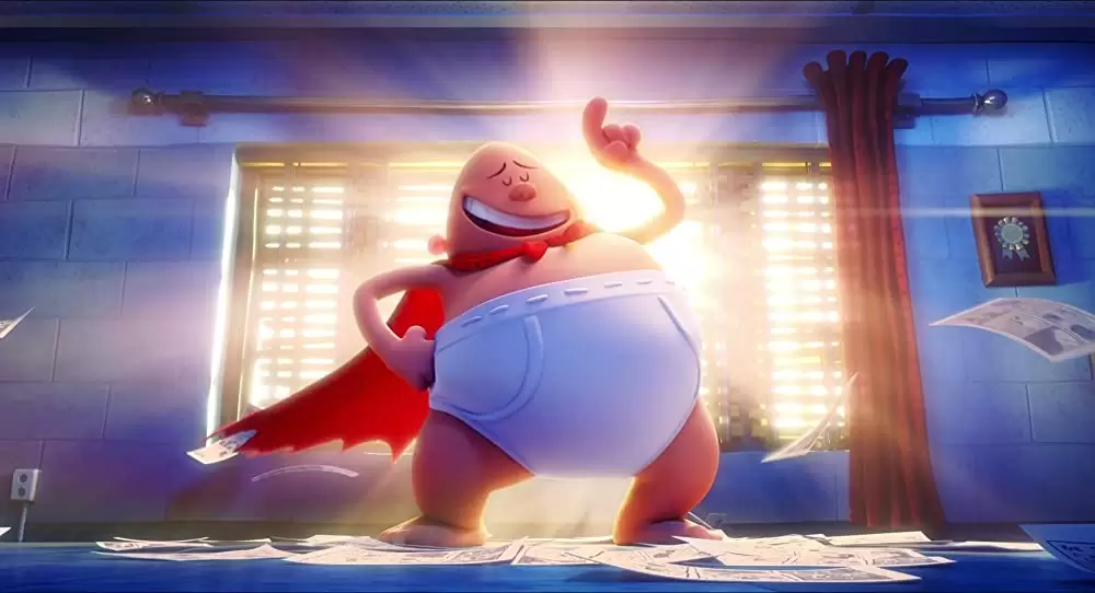 スーパーヒーロー・パンツマンの画像