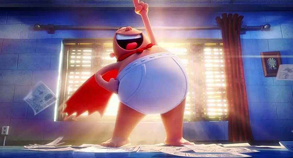 スーパーヒーロー・パンツマンの画像