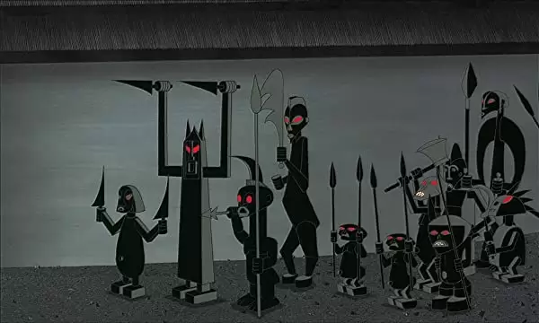キリクと魔女の画像