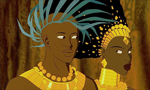 キリクと魔女の画像