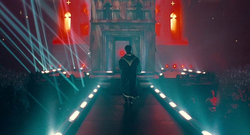 Hurry Up Tomorrow（原題）の画像