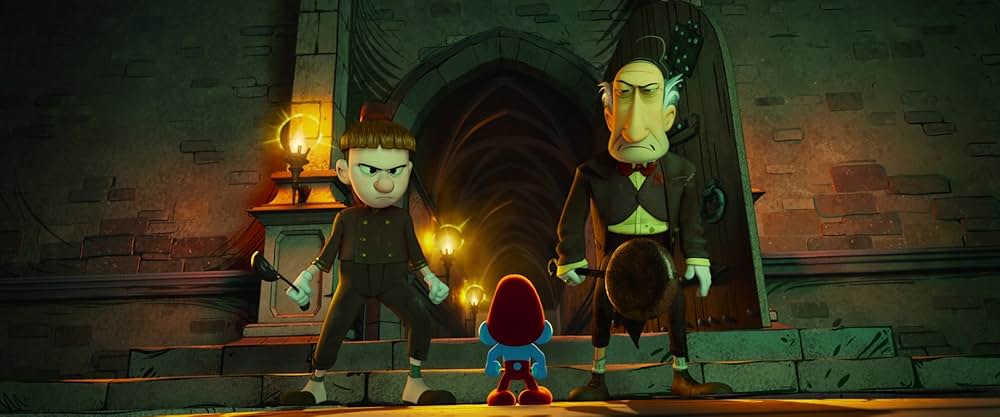 劇場版スマーフ／おどるキノコ村の時空⼤冒険(パラレルアドベンチャー)の画像