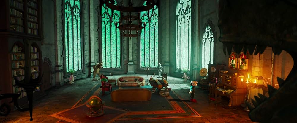 劇場版スマーフ／おどるキノコ村の時空⼤冒険(パラレルアドベンチャー)の画像