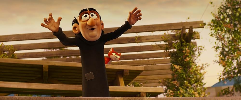 劇場版スマーフ／おどるキノコ村の時空⼤冒険(パラレルアドベンチャー)の画像