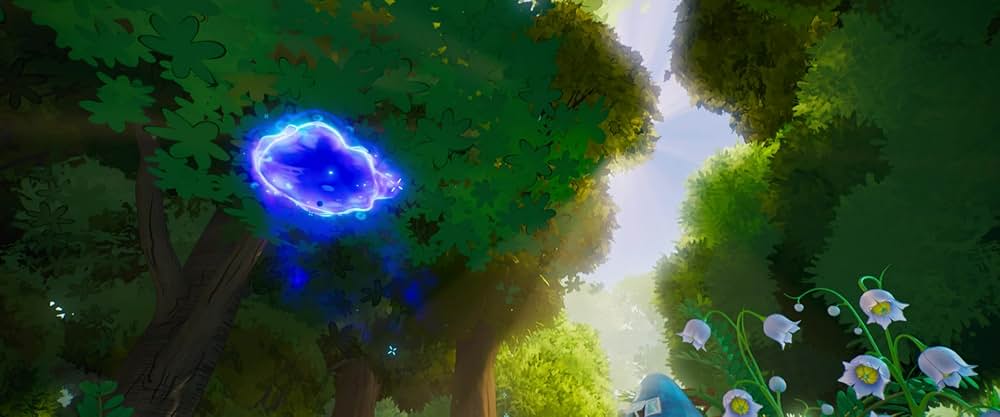 劇場版スマーフ／おどるキノコ村の時空⼤冒険(パラレルアドベンチャー)の画像