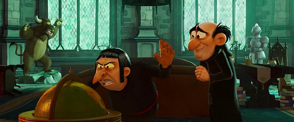 劇場版スマーフ／おどるキノコ村の時空⼤冒険(パラレルアドベンチャー)の画像