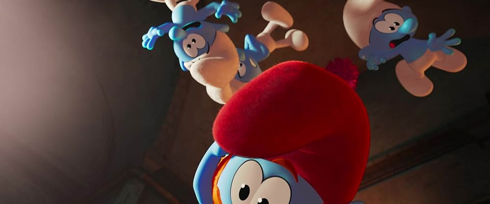 劇場版スマーフ／おどるキノコ村の時空⼤冒険(パラレルアドベンチャー)の画像