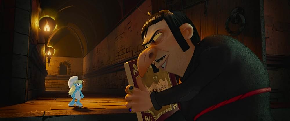 劇場版スマーフ／おどるキノコ村の時空⼤冒険(パラレルアドベンチャー)の画像