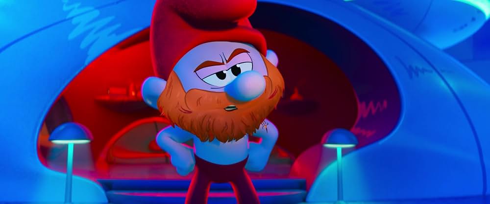 劇場版スマーフ／おどるキノコ村の時空⼤冒険(パラレルアドベンチャー)の画像