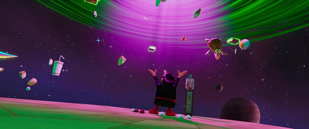 劇場版スマーフ／おどるキノコ村の時空⼤冒険(パラレルアドベンチャー)の画像