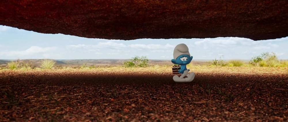 劇場版スマーフ／おどるキノコ村の時空⼤冒険(パラレルアドベンチャー)の画像