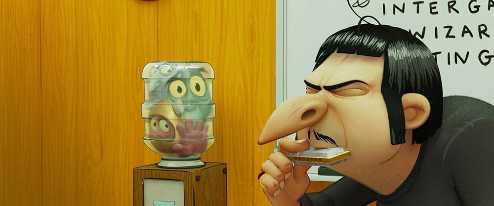 劇場版スマーフ／おどるキノコ村の時空⼤冒険(パラレルアドベンチャー)の画像