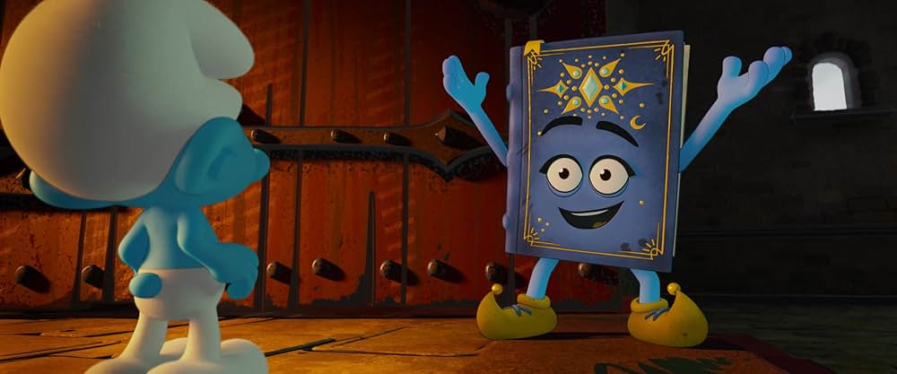 劇場版スマーフ／おどるキノコ村の時空⼤冒険(パラレルアドベンチャー)の画像