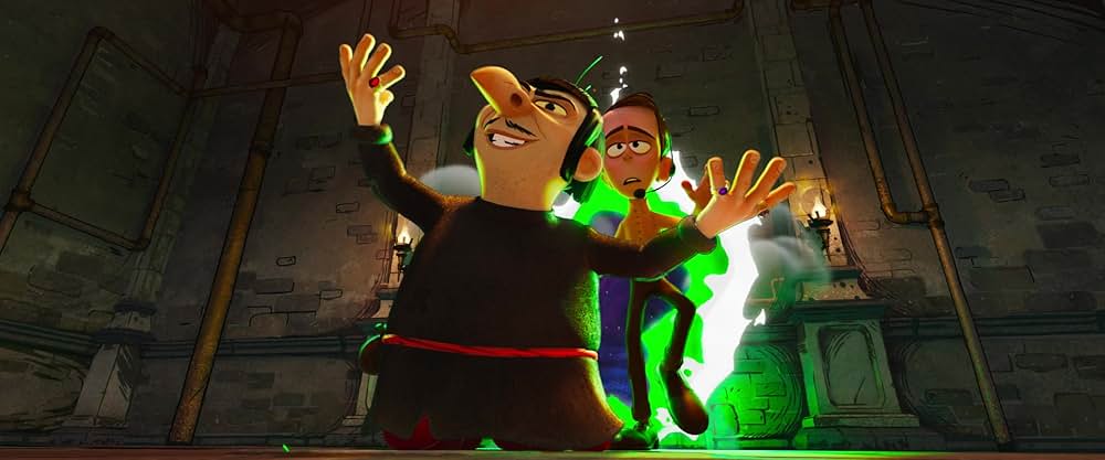 劇場版スマーフ／おどるキノコ村の時空⼤冒険(パラレルアドベンチャー)の画像