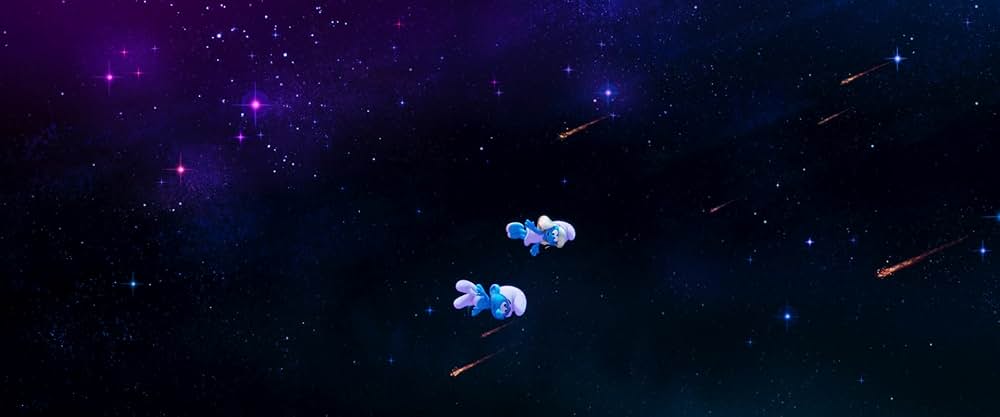 劇場版スマーフ／おどるキノコ村の時空⼤冒険(パラレルアドベンチャー)の画像