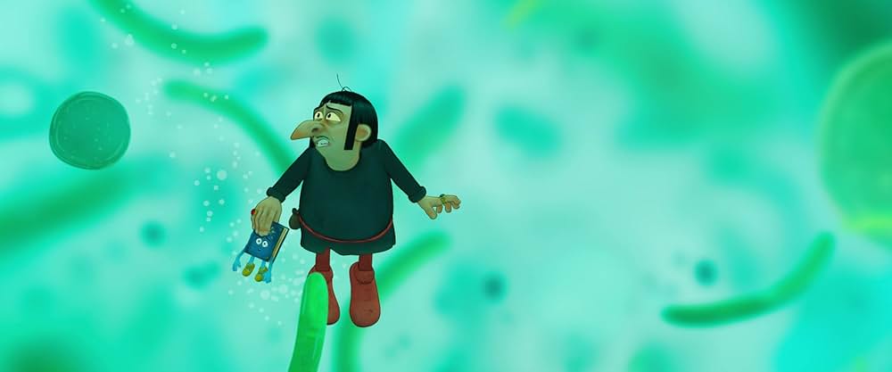 劇場版スマーフ／おどるキノコ村の時空⼤冒険(パラレルアドベンチャー)の画像