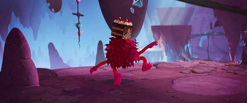 劇場版スマーフ／おどるキノコ村の時空⼤冒険(パラレルアドベンチャー)の画像