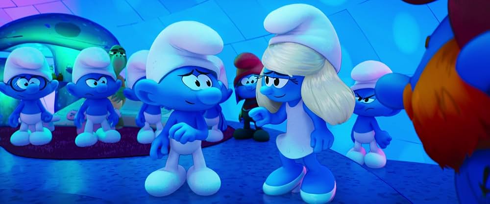 劇場版スマーフ／おどるキノコ村の時空⼤冒険(パラレルアドベンチャー)の画像