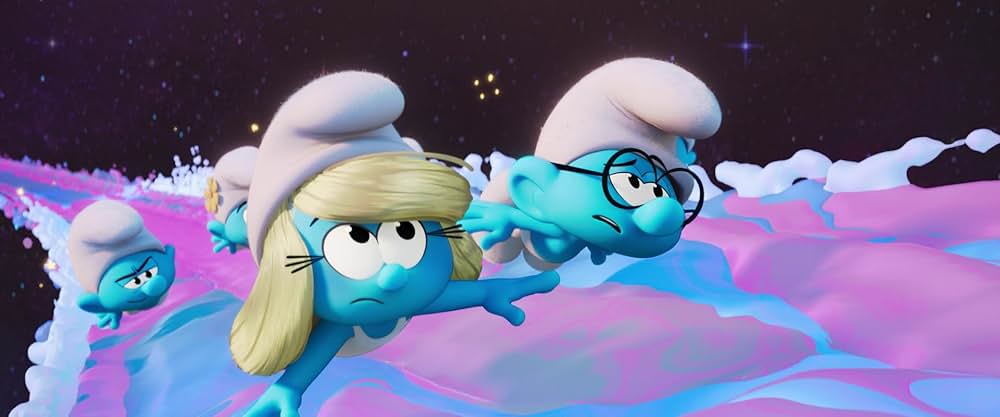 劇場版スマーフ／おどるキノコ村の時空⼤冒険(パラレルアドベンチャー)の画像