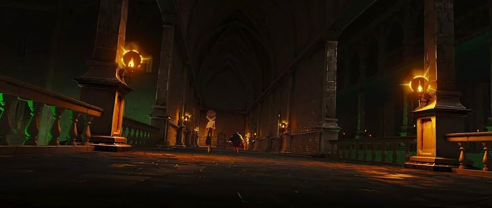 劇場版スマーフ／おどるキノコ村の時空⼤冒険(パラレルアドベンチャー)の画像