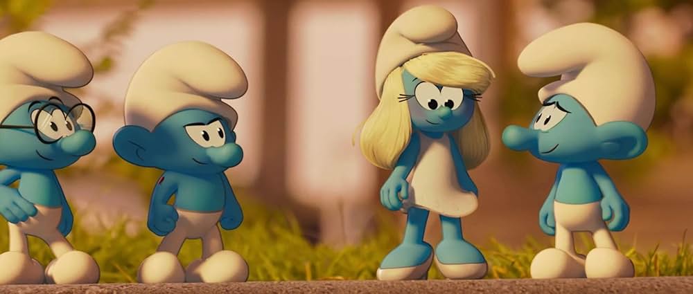 劇場版スマーフ／おどるキノコ村の時空⼤冒険(パラレルアドベンチャー)の画像