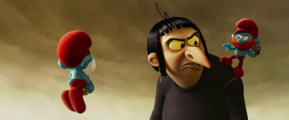 劇場版スマーフ／おどるキノコ村の時空⼤冒険(パラレルアドベンチャー)の画像