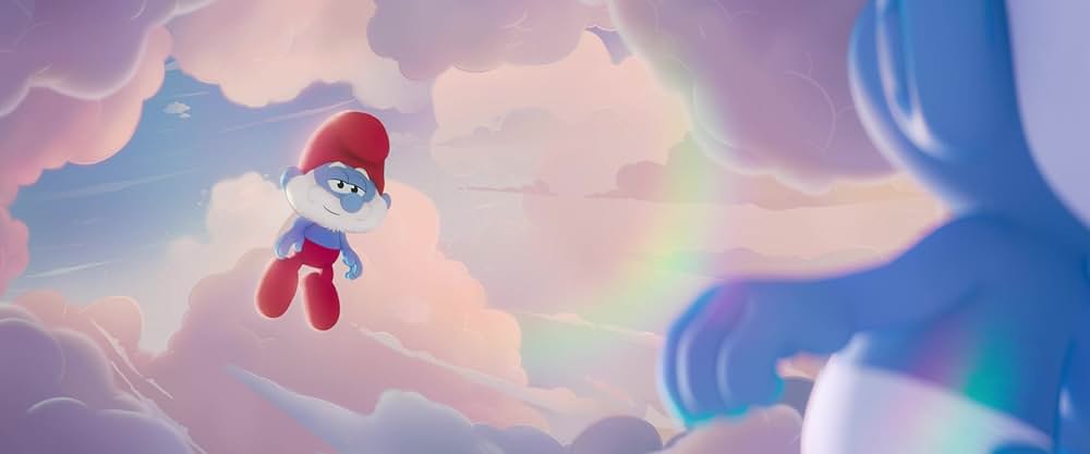 劇場版スマーフ／おどるキノコ村の時空⼤冒険(パラレルアドベンチャー)の画像