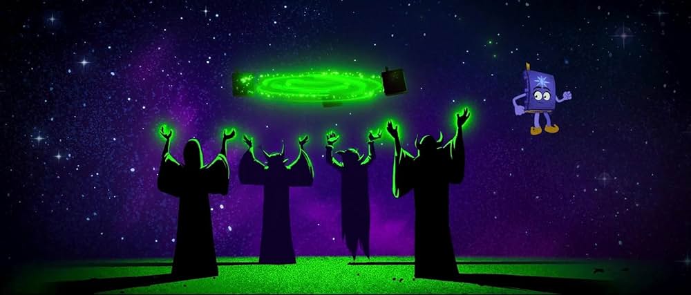 劇場版スマーフ／おどるキノコ村の時空⼤冒険(パラレルアドベンチャー)の画像