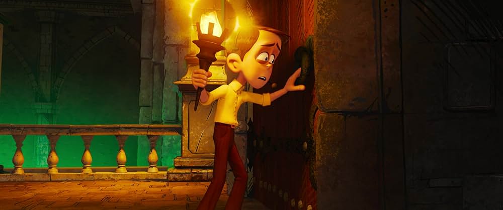 劇場版スマーフ／おどるキノコ村の時空⼤冒険(パラレルアドベンチャー)の画像