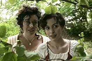 「ジェイン・オースティン 秘められた恋」アン・ハサウェイ & Lucy Cohuの画像